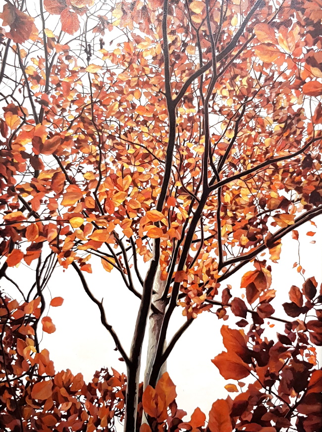 'In Autumn Colours' by artist Gavin Weir